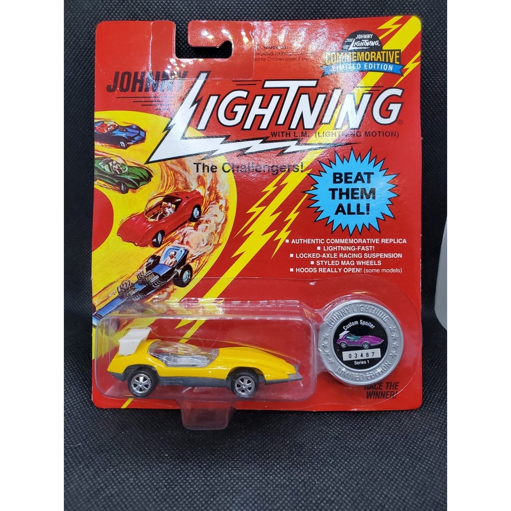 Johnny Lightning Custom Spoiler Series 1 Commemorative